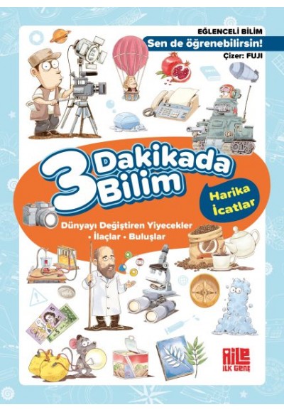 3 Dakikada Bilim 2 - Harika İcatlar