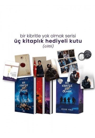 Bir Kibritle Yok Olmak Serisi - Üç Kitaplık Hediyeli Kutu