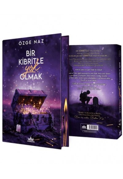 Bir Kibritle Yok Olmak 3 - Yan Boyamalı