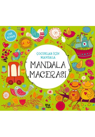 Çocuklar İçin Mandala - Mandala Macerası