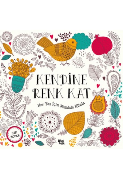 Kendine Renk Kat - Her Yaş İçin Mandala