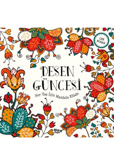 Desen Güncesi - Her Yaş İçin Mandala