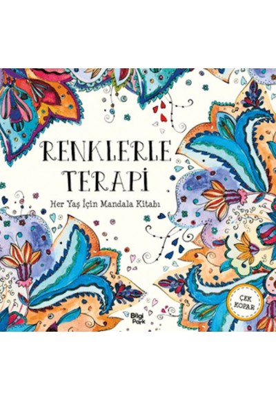 Renklerle Terapi - Her Yaş İçin Mandala