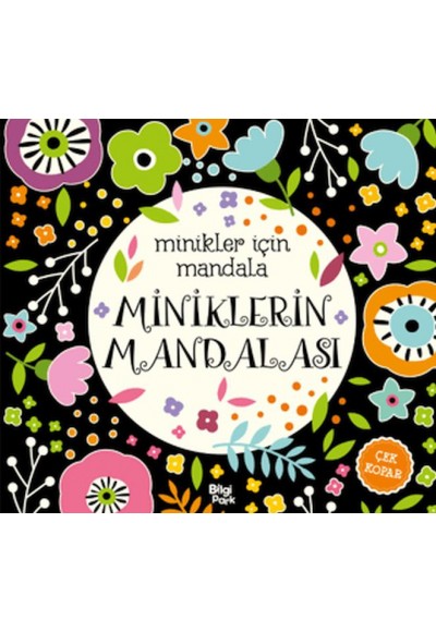Minikler İçin Mandala - Miniklerin Mandalası