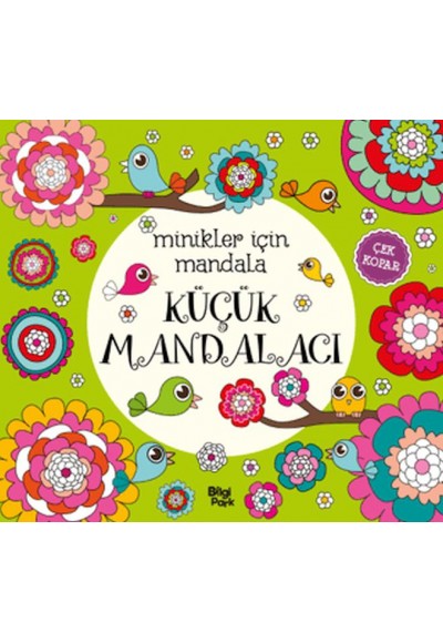 Minikler İçin Mandala - Küçük Mandalacı