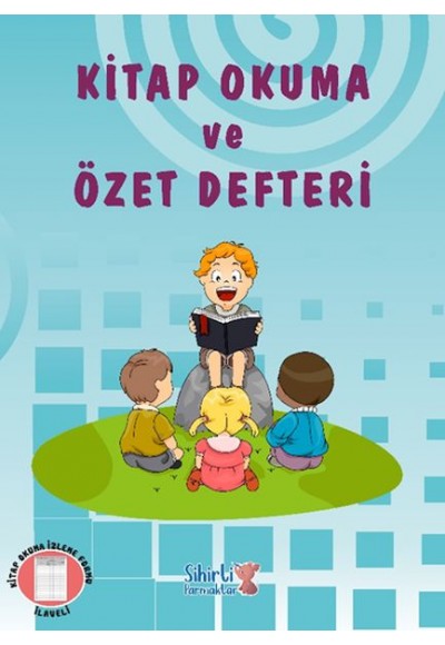 Kitap Okuma ve Özet Defteri