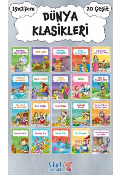 Dünya Klasikleri 20 Çeşit Takım