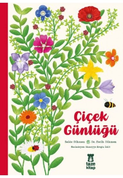 Çiçek Günlüğü (Ciltli)