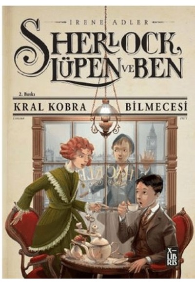 Sherlock Lüpen ve Ben - Kral Kobra Bilmecesi