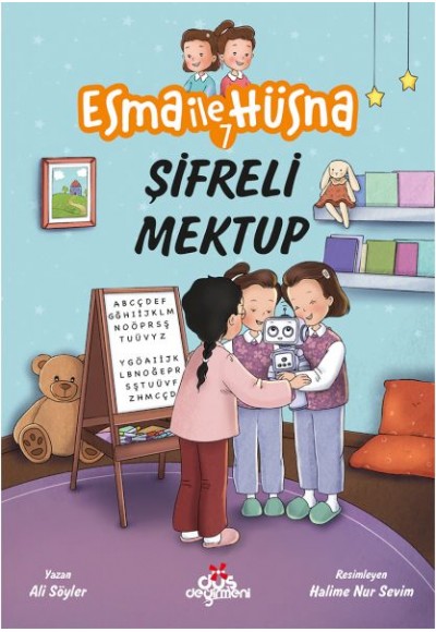 Esma ile Hüsna 7 - Şifreli Mektup