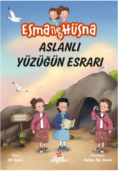Esma ile Hüsna 9 -  Aslanlı Yüzüğün Esrarı