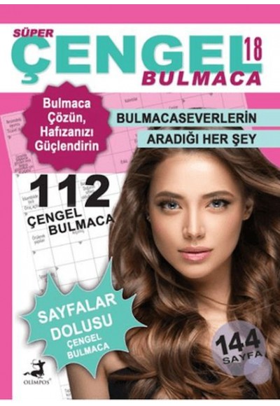 Süper Çengel Bulmaca 18 - Olimpos