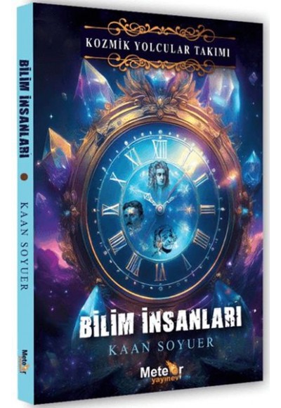Kozmik Yolcular Takımı Bilim İnsanları