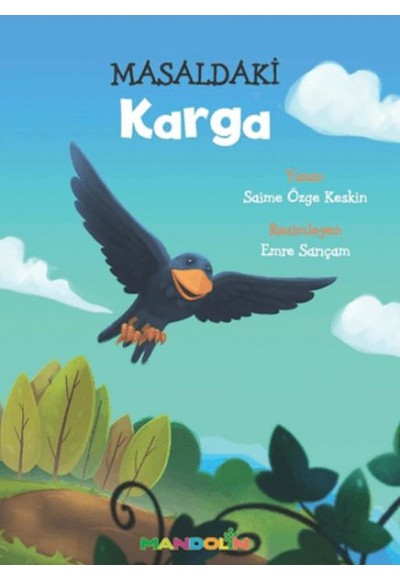 Masaldaki Karga