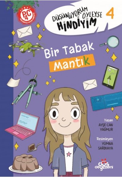 Düşünüyorum Öyleyse Hindiyim 4 - Bir Tabak Mantık