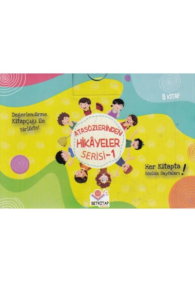 Atasözlerinden Hikayeler Serisi 1  Set