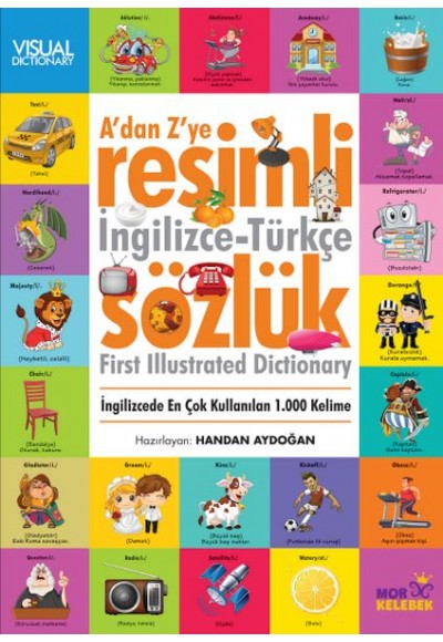 A’dan Z’ye Resimli İngilizce Türkçe Sözlük