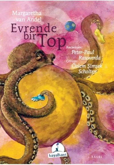 Evrende Bir Top