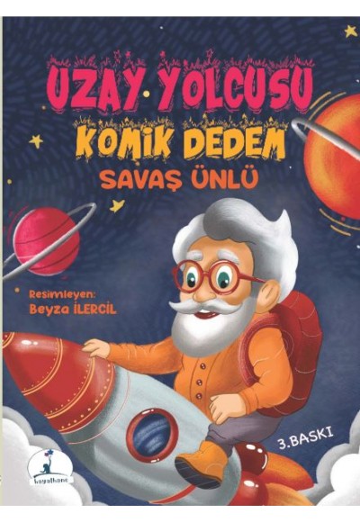 Uzay Yolcusu Komik Dedem