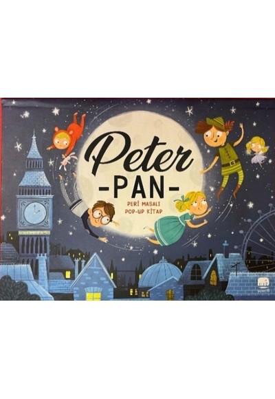 Peter Pan Peri Masalı Pop-Up Kitap