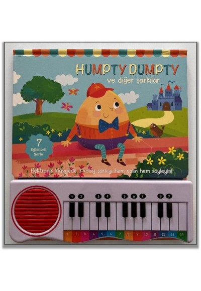 İlk Piyano Kitabım - Humpty Dumpty Ve Diğer Şarkılar