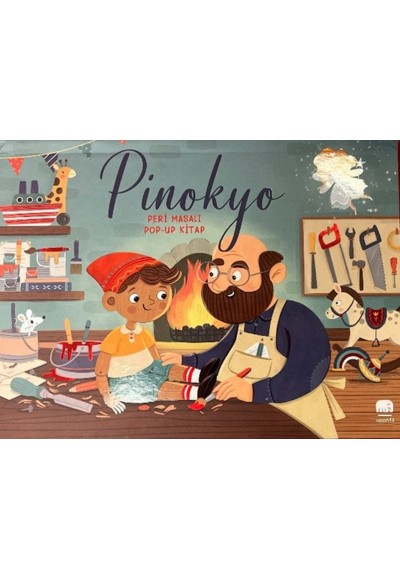 Pinokyo Peri Masalı Pop-Up Kitap