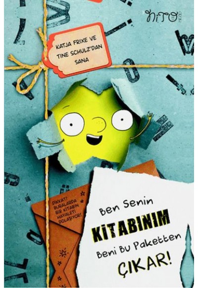 Ben Senin Kitabınım Beni Bu Paketten Çıkar !