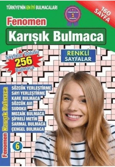 Fenomen Karışık Bulmaca 6