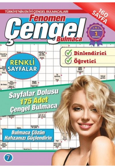 Fenomen Çengel Bulmaca 7