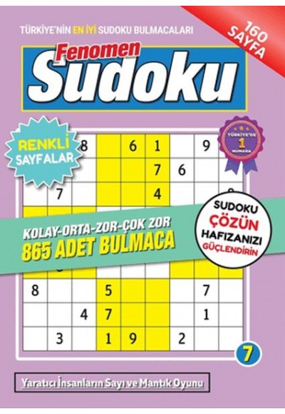 Fenomen Sudoku 7