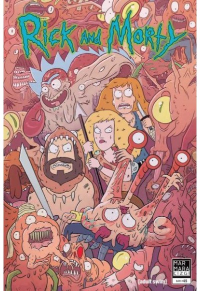Rick and Morty 45