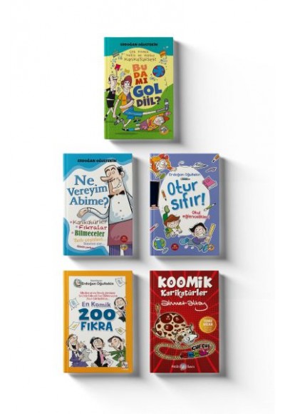 Karikatür Seti (5 Kitap)
