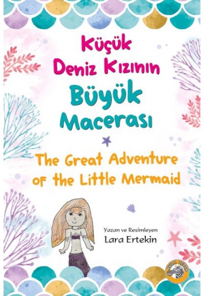 Küçük Deniz Kızının Büyük Macerası - İngilizce-Türkçe