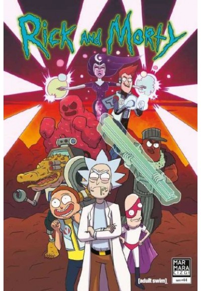 Rick and Morty 44