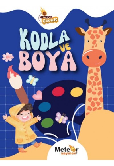 Kodla Ve Boya Boyama Kitabı