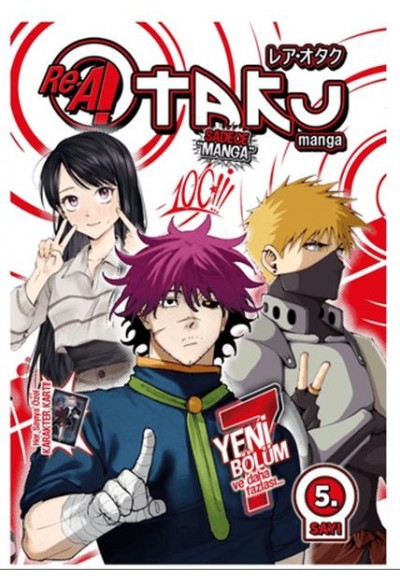 Rea Otaku Manga 5