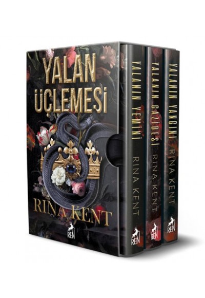 Yalan Üçlemesi (3 Kitap Set)