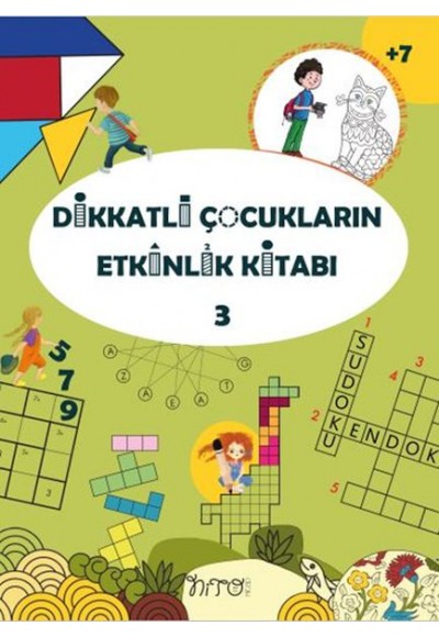 Dikkatli Çocukların Etkinlik Kitabı 3