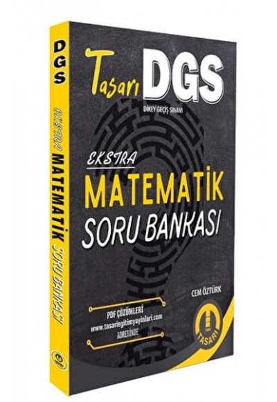 Tasarı DGS Ekstra Matematik Soru Bankası