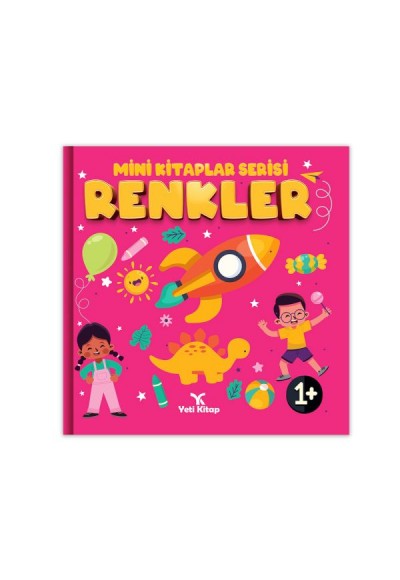 Mini Kitaplar Serisi Renkler