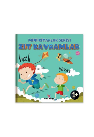 Mini Kitaplar Serisi Zıt Kavramlar