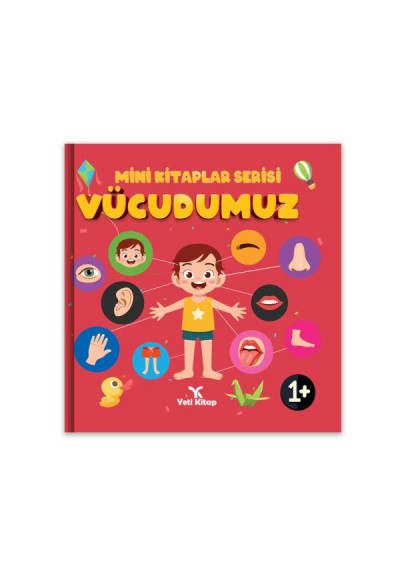 Mini Kitaplar Serisi Vücudumuz