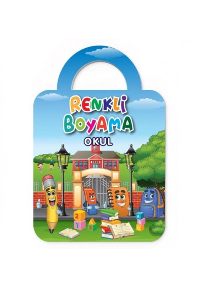 Renkli Boyama-Okul