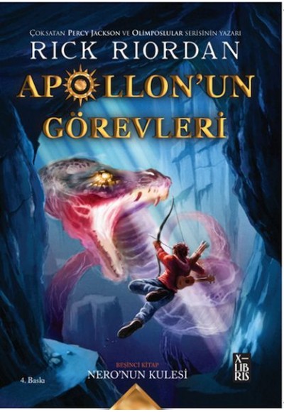 Apollon'Un Görevleri 5 - Nero'Nun Kulesi
