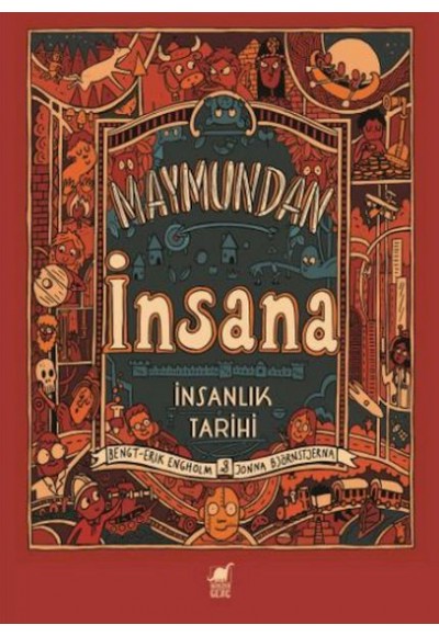 Maymundan İnsana İnsanlık Tarihi