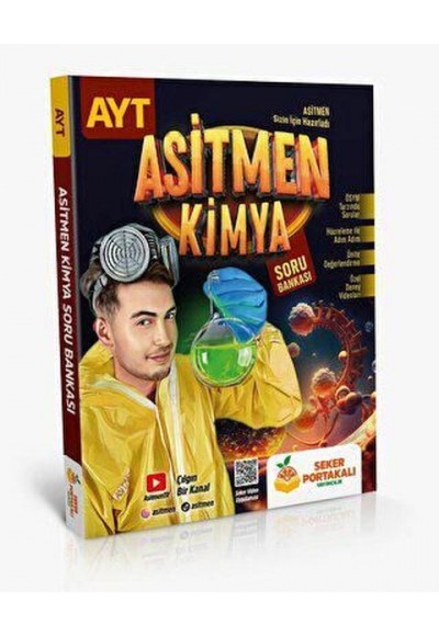 Şeker Portakalı Yayıncılık Asitmen AYT Kimya