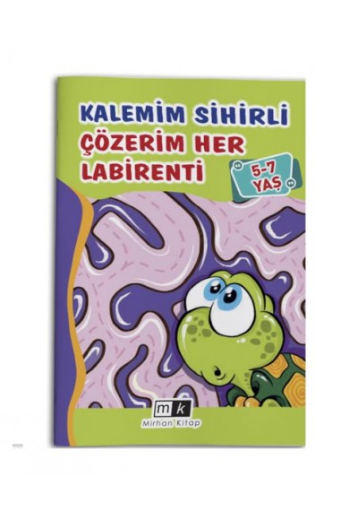 Kalemim Sihirli Çözerim Her Labirenti 5-7 Yaş