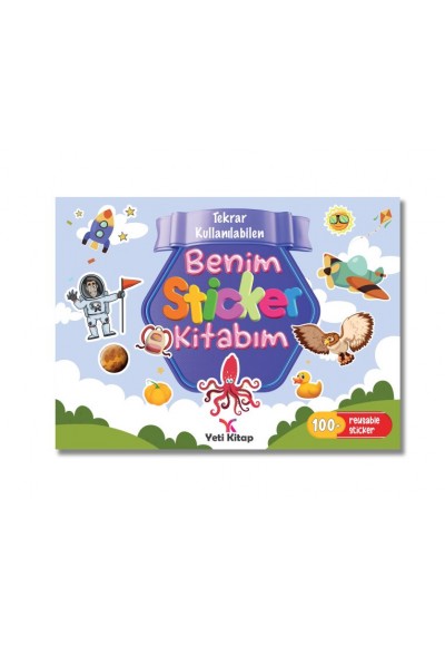 Tekrar Kullanılabilen Benim Sticker Kitabım