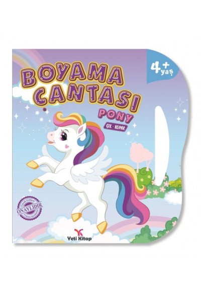 Boyama Çantası Pony