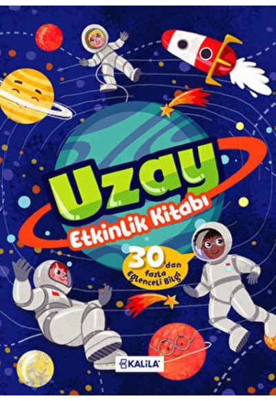 Uzay Etkinlik Kitabı